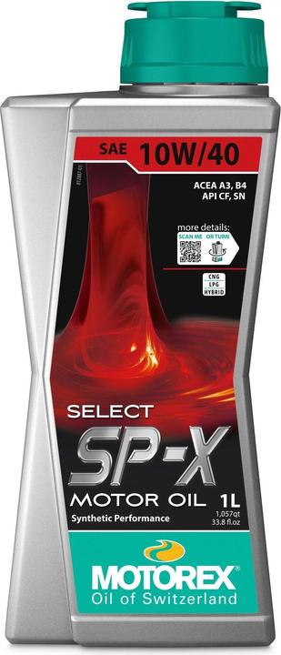 Motorex Select SP-X (1 l, SAE 10W-40)