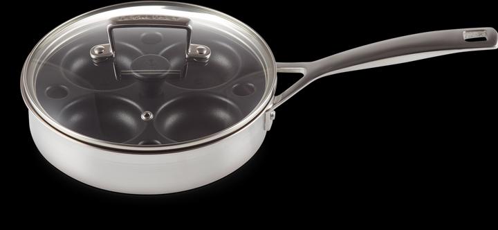 Produktbild Le Creuset Sautépfanne (20 cm, Bratpfanne, Edelstahl)