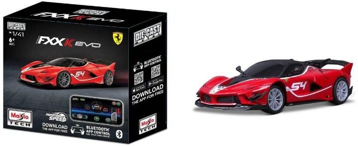 Immagine prodotto Maisto Rennwagen RC Power Racer Ferrari FXXK Evo Bluetooth