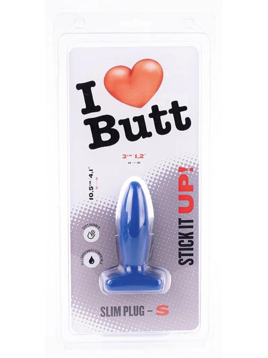 Image du produit I Love Butt Plug anal "Plug Slim S".
