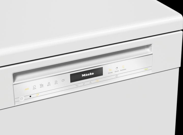 Produktbild Miele G 7600 SC ws GeschirrspülerA 40dB 8.4L Schubl. AutoD.