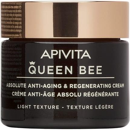 Actual product image Apivita Queen Bee Light Cream 50ml (50 ml, Night cream)