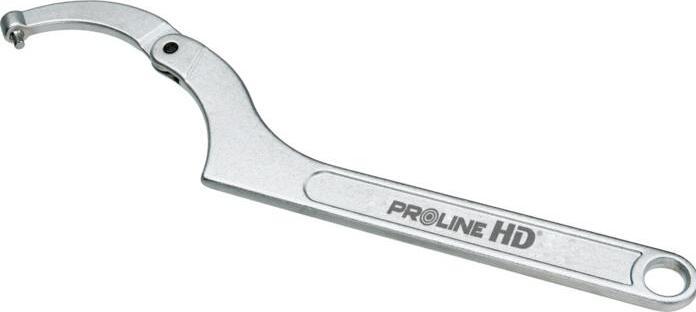 Produktbild Proline Pro-Line Hakenschlüssel mit Gelenkstift 35 x 50 mm (36806) (45 mm, 50 mm, 41 mm, 43 mm, 44 mm, 42 mm, 35 mm, 46 mm, 37 mm, 39 mm, 48 mm, 38 mm, 49 mm, 40 mm, 47 mm, 36 mm)