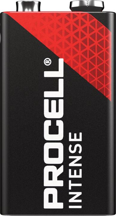 Actual product image Duracell Procell Intense Power (10 pcs., 9V Block, 673 mAh)