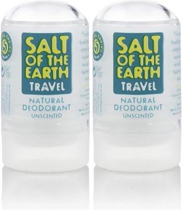 Actual product image Salt Of The Earth Others - - Solid Crystal Deodorant