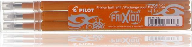 Actual product image Pilot FriXion Refill Set à 3 (Refill, Brown, 0.35 mm)