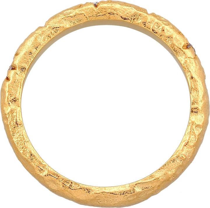 Immagine prodotto Haze & Glory Ring Bandring Stern Tansanite - Starlover 925 Silber (58, 925 Argento)