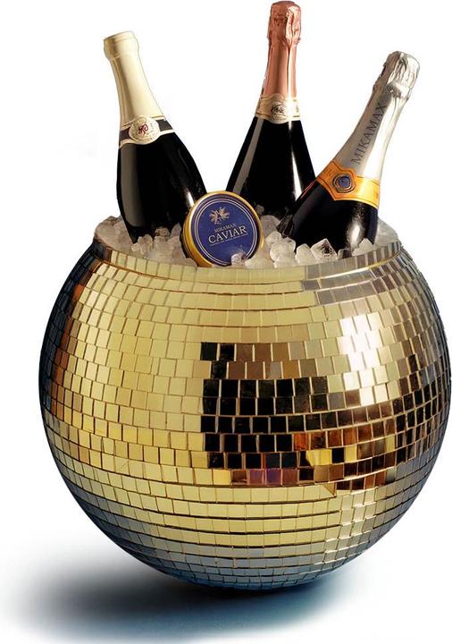 Productafbeelding Mikamax Golden Ice Bucket