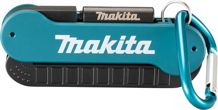 Produktbild Makita Impact Black Bit-Set (PH3, PZ2, PZ1, T15, T20, PH1, T30, PH2, PZ3, Bithalter magnetisch 60 mm)