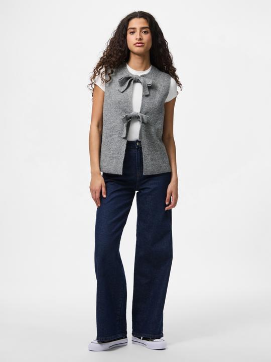 Actual product image Pieces Pcsilly Sl Rev Tie Vest Knit Noos Bc (XS)
