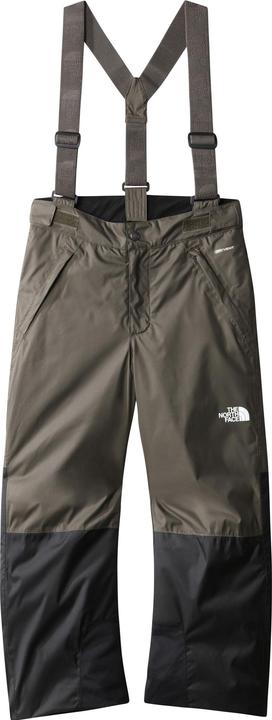 North Face Teen Snowquest Suspender Pant (S)