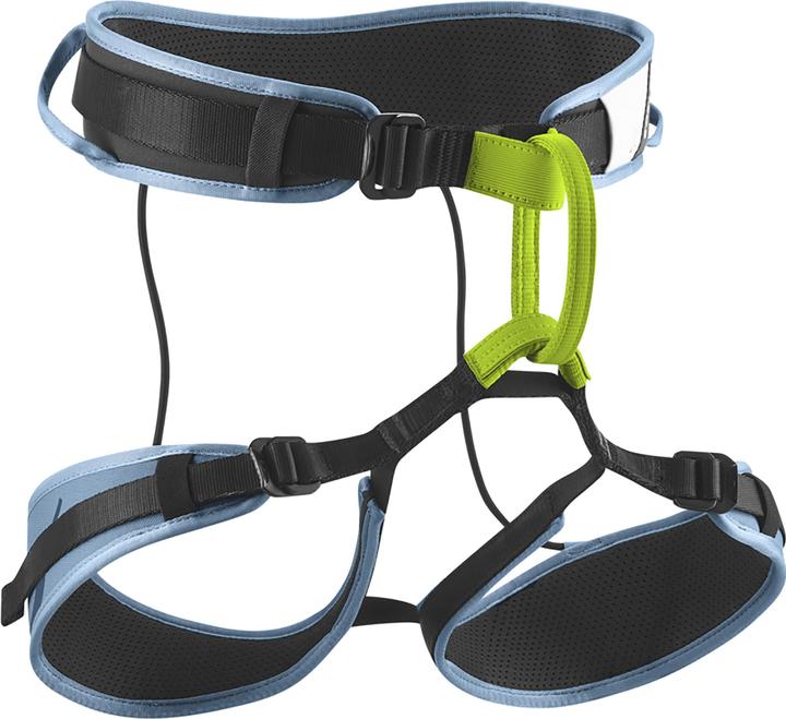 Actual product image Edelrid Zack Gym II rental climbing harness (S)