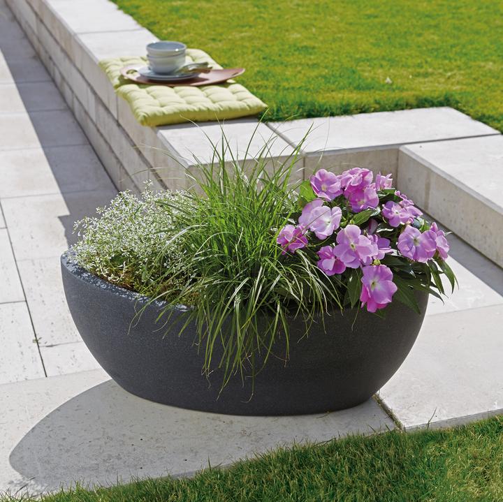 Image du produit Scheurich Wave Globe Jardiniere (24.10 cm)