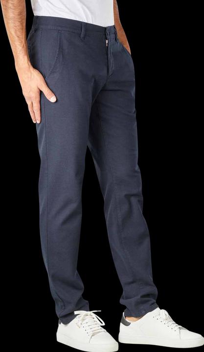Actual product image Alberto Lou-J Retro Pant Slim Fit Navy (W31/L30)