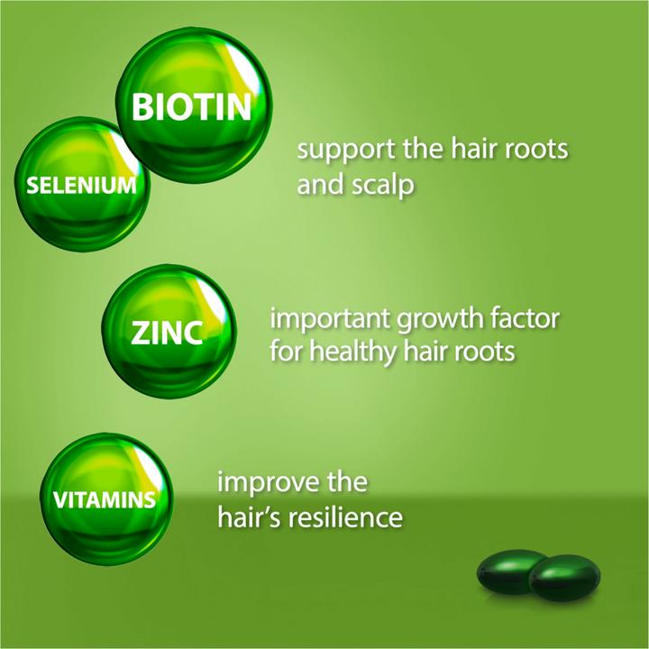 Immagine prodotto Plantur 39 Capsule attive per capelli (60 Pezzo/i, Pillole, 65 g)