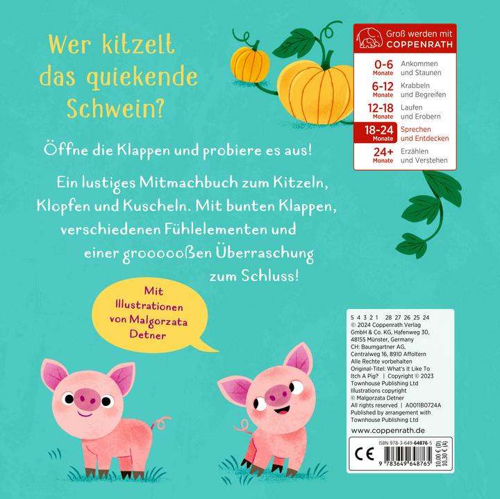 Produktbild Wer kitzelt das Schwein? (Deutsch)