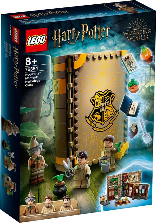 Actual product image LEGO Hogwarts Moment: Herbology Lesson (76384, LEGO Harry Potter)