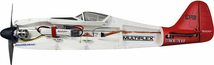 Image du produit Multiplex Race Wulf (Oiseau de guerre)