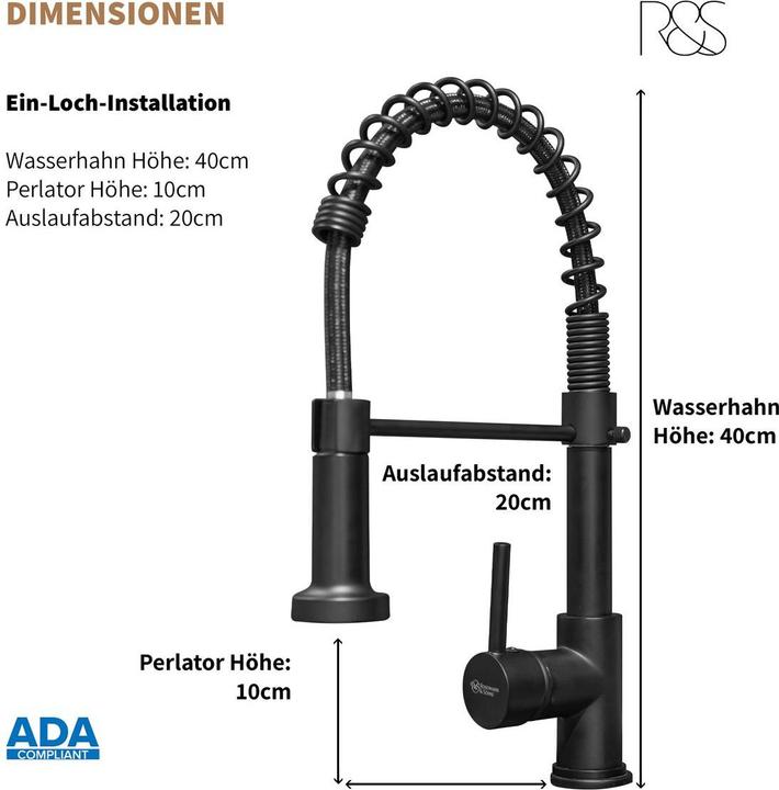 Produktbild Rosenhahn & Söhne Küchenarmatur