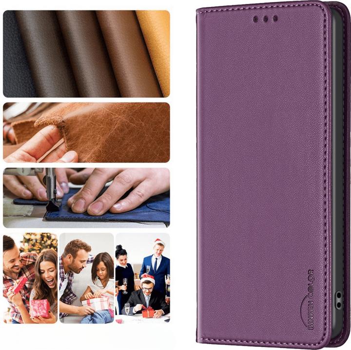 Produktbild Binfen Color Galaxy S25 / S24 - BINFEN Flip Case Hülle (Samsung Galaxy S24+, Samsung Galaxy S25)