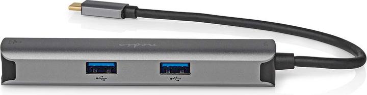 Image du produit Nedis Adaptateur USB multi-ports USB 3.2 Gen 1, USB-C™ mâle, HDMI™ femelle, RJ45 femelle, 3x USB-A femelle (USB-C, 5 Ports)