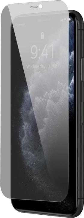 Produktbild Baseus All-glass Porcelain Crystal Dust-proof Anti-peeping Film for iP11 (2 Stück, Apple iPhone 11 Pro Max, Apple iPhone XS Max)