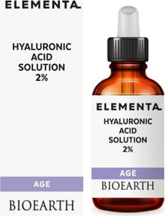 Immagine prodotto Bioearth Element Booster Viso Acido Ialuronico 2% Acido Bio-Ialuronico 15ml (15 ml)