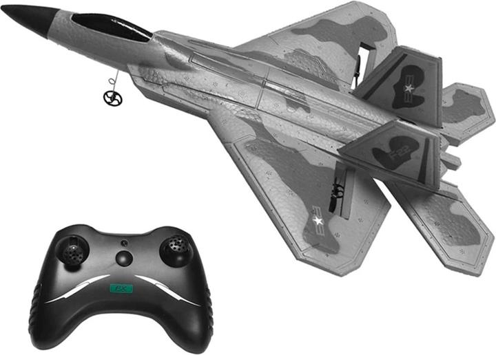 Produktbild VR Shinecon Ferngesteuertes Kampfflugzeug Modell F22