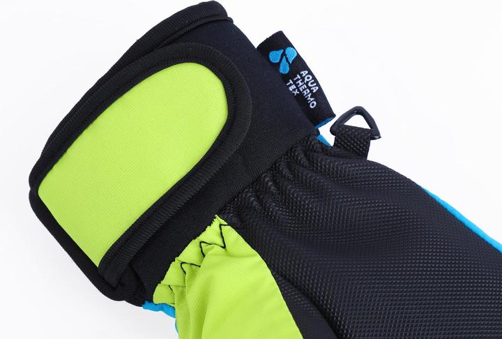 Vikingsports Viking Europe Fin Handschuhe Kinder blau/grün Handschuhgrösse 4 2021 Outdoor Handschuhe (4)