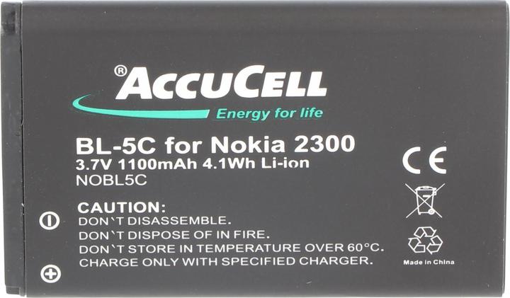 Produktbild Nokia Akku 2310, 2323 classic, BL-5C, BR-5