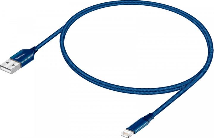 Immagine prodotto Yenkee Cavo certificato APPLE con connettore Lightning per iPad, iPhone e iPod (1 m, USB 2.0)