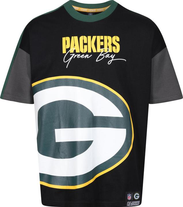 Produktbild Recovered Re:Covered Oversized Shirt - NFL Green Bay Packers - L (L)