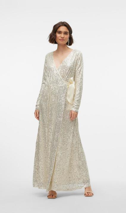 Actual product image Vero Moda VMELLA Langes Kleid Party-Kleid (XS)