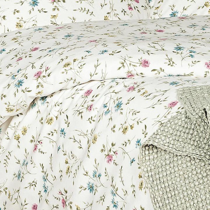 Produktbild Janine Mako-Satin Bettwäsche Palermo 31137-05 (Bettwäsche Set, 155x220 cm + 80x80 cm)