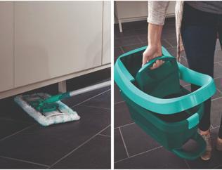 Produktbild Leifheit Set Wischtuchpresse Profi XL mit Rollen (1 Stk.)