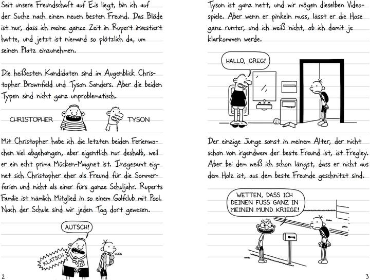 Actual product image Gregs Tagebuch 5. Geht's noch? (German, Jeff Kinney., 2011)