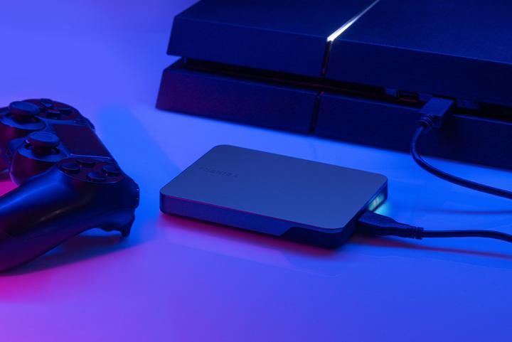 Actual product image Toshiba Canvio Gaming 1TB Dark Grey (1 TB)