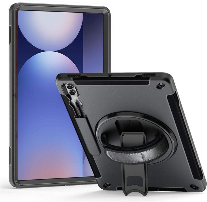 Image du produit JT Berlin Rugged Kickstand & Handstrap Case (support robuste et sangle pour les mains) (Galaxy Tab S10 Ultra, Galaxy Tab S9 Ultra)