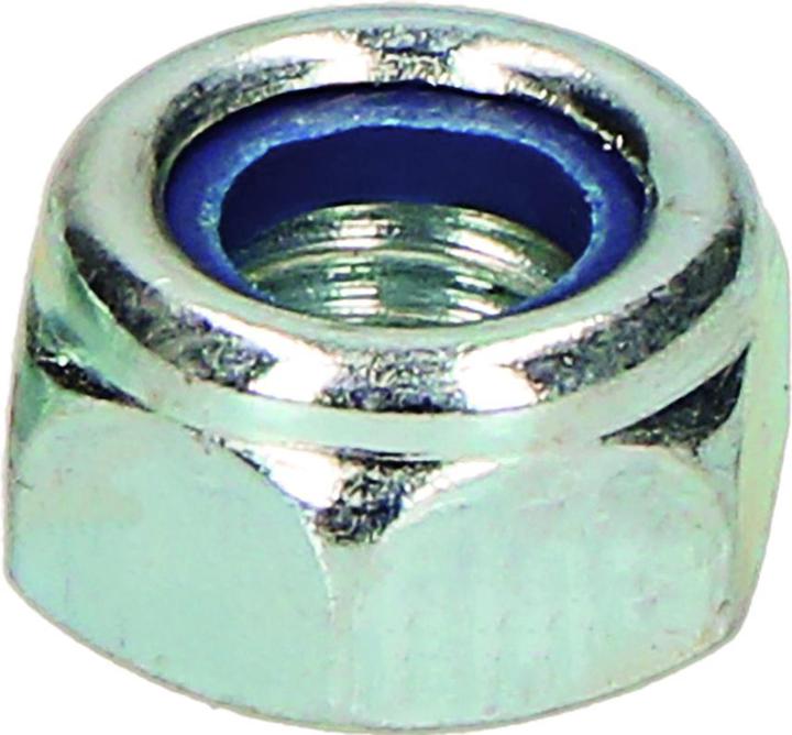 Image du produit Werkstarck Écrous hexagonaux de sécurité DIN 985 (M4)