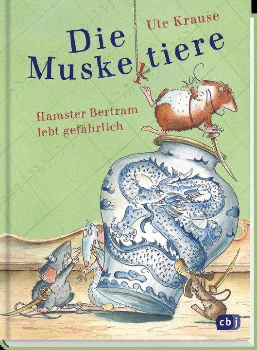 Produktbild Die Muskeltiere - Hamster Bertram lebt gefährlich (Deutsch, Ute Krause, 2018)