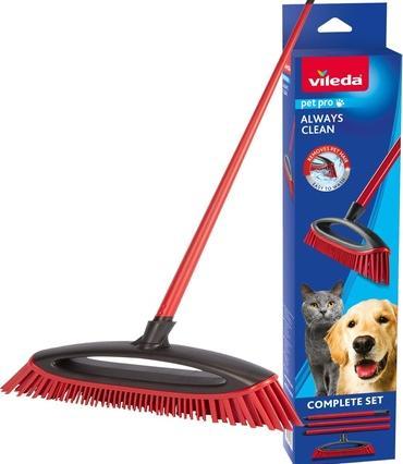 Actual product image Vileda Pet Pro Always Clean brush for sweeping fur and hair (Cat, Dog, 1000 ml)