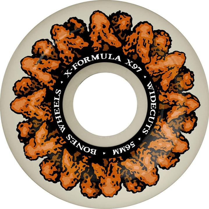 Actual product image Bones Wheels 97A XF Wingin It V6 Wide-Cut (56 mm)