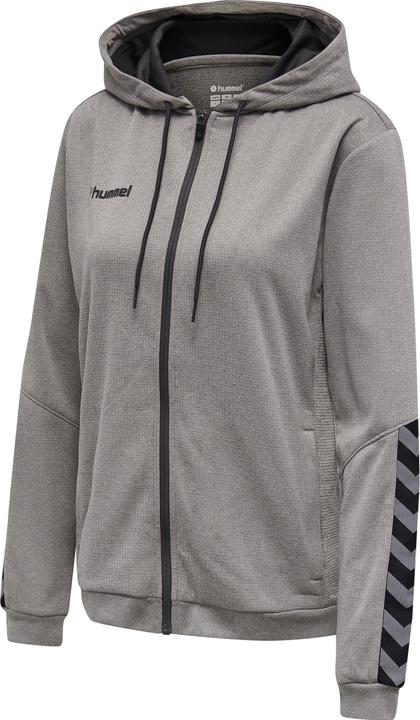 Immagine prodotto hummel Autentica Felpa Con Cappuccio Poly Zip Donna (XS)