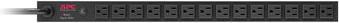 Produktbild APC Steckdosenleiste (Rack - einbaufähig) - Wechselstrom 120 V - Eingabe, Eingang NE (14 x, Nema-5, 3.60 m)