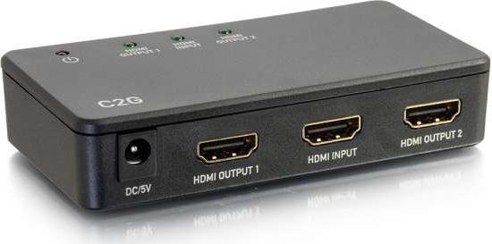 Produktbild C2G HDMI(R) Splitter, 2 Ports
