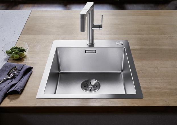 Produktbild Blanco Claron 400-IF/A Durinox (Aufsatzspülbecken, 46 cm, 51 cm)