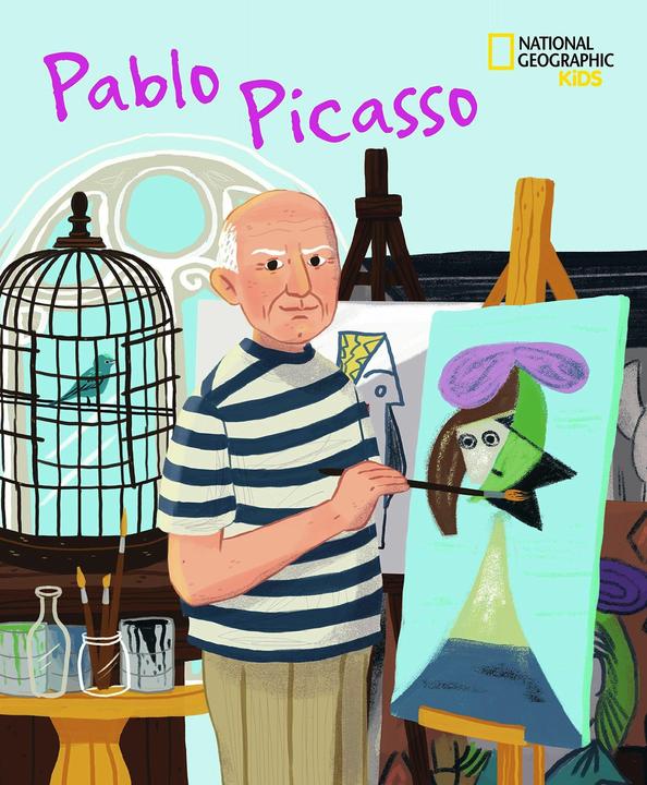 Produktbild National Geographic Total genial! Pablo Picasso (Deutsch, Isabel Munoz, 2020)