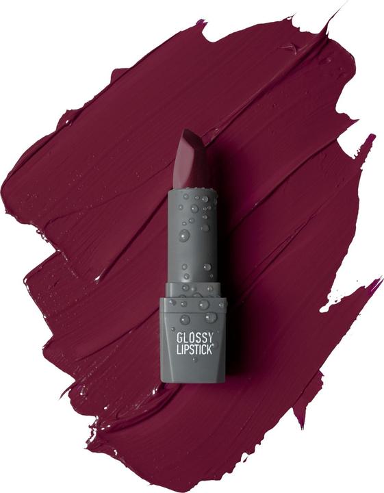 Produktbild Alix Avien Glossy Lipstick Raspberry Marmalade 324 (RASPBERRY MARMALADE)