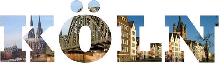 Produktbild Trenddeko Impressionen Köln (140 x 40 cm)