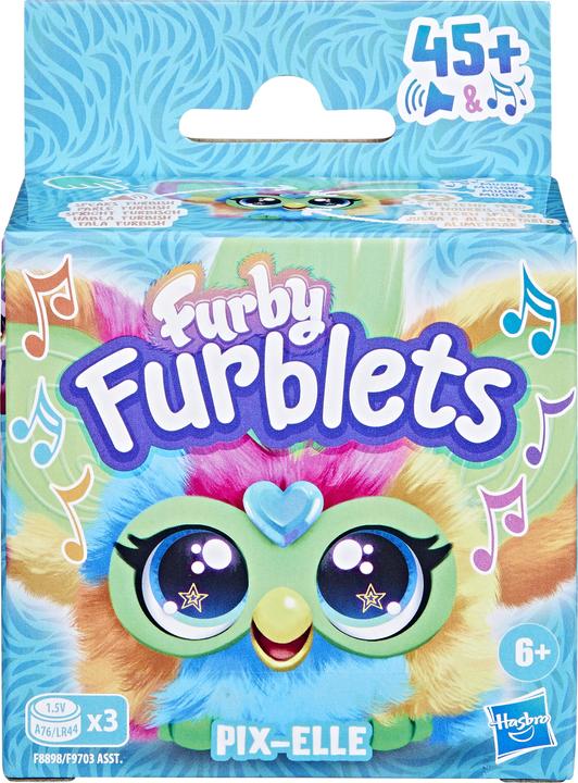 Image du produit Furby Furblet Pix Elle mini
